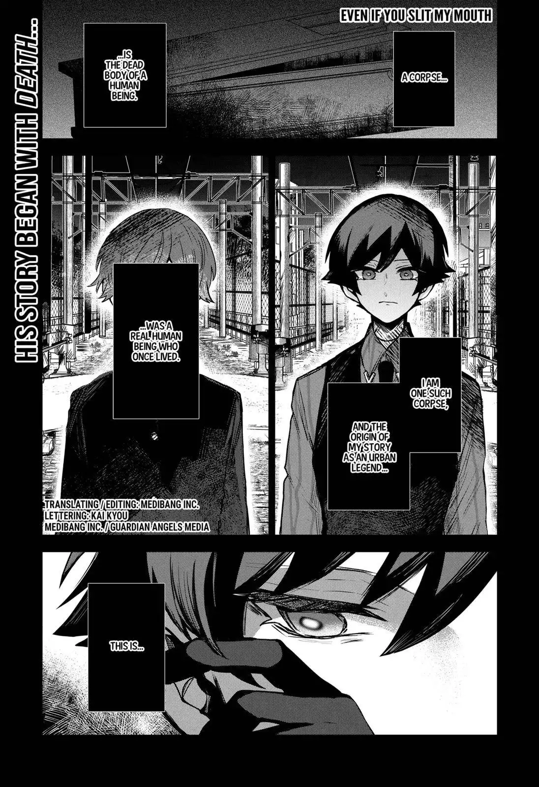 Kuchi ga Saketemo Kimi ni wa (2020) Chapter 37 1